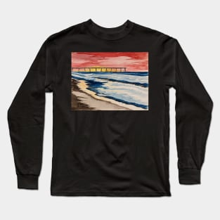 Fishing Pier Long Sleeve T-Shirt